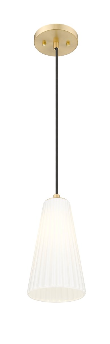 Mini-suspension Farrell - Tige Or moderne 13 3/4" by Z-Lite | Luminaires & cie