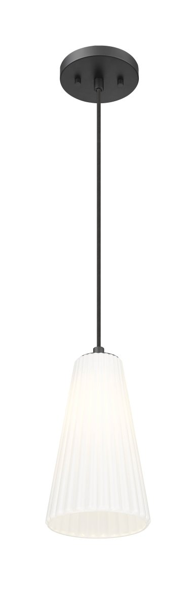 Mini-suspension Farrell - Tige Or moderne 13 3/4" by Z-Lite | Luminaires & cie