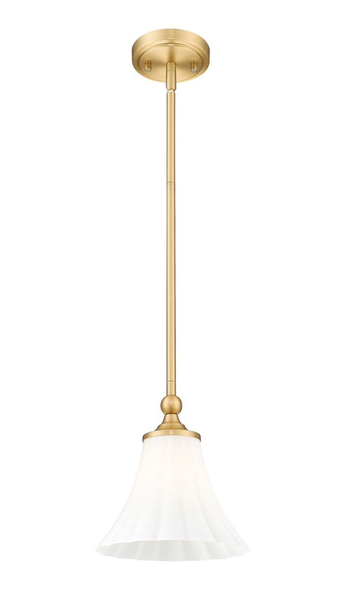 Mini-suspension Fleur - Or moderne by Z-Lite | Luminaires & cie