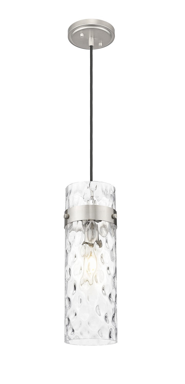 Mini-suspension Fontaine Câble, Nickel brossé, 5 3/4" – vue 2