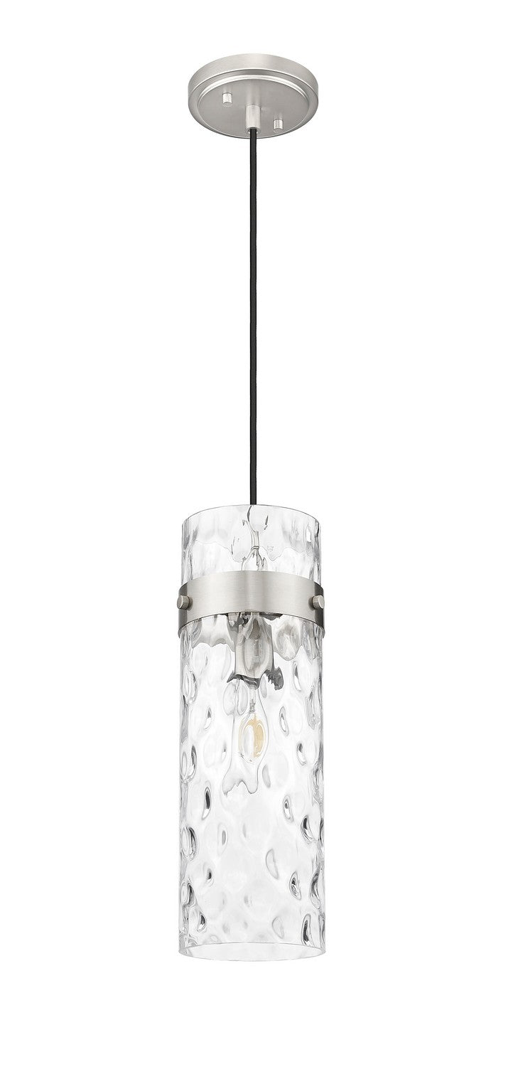Mini-suspension Fontaine Câble, Nickel brossé, 5 3/4" – vue 4