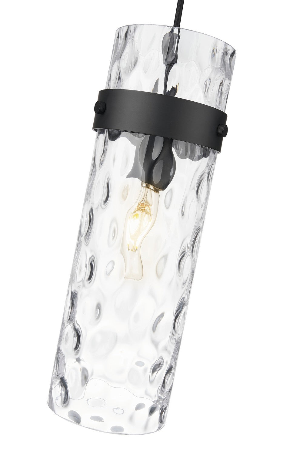 Mini-suspension Fontaine Câble, Noir mat, 5 3/4" – vue 5