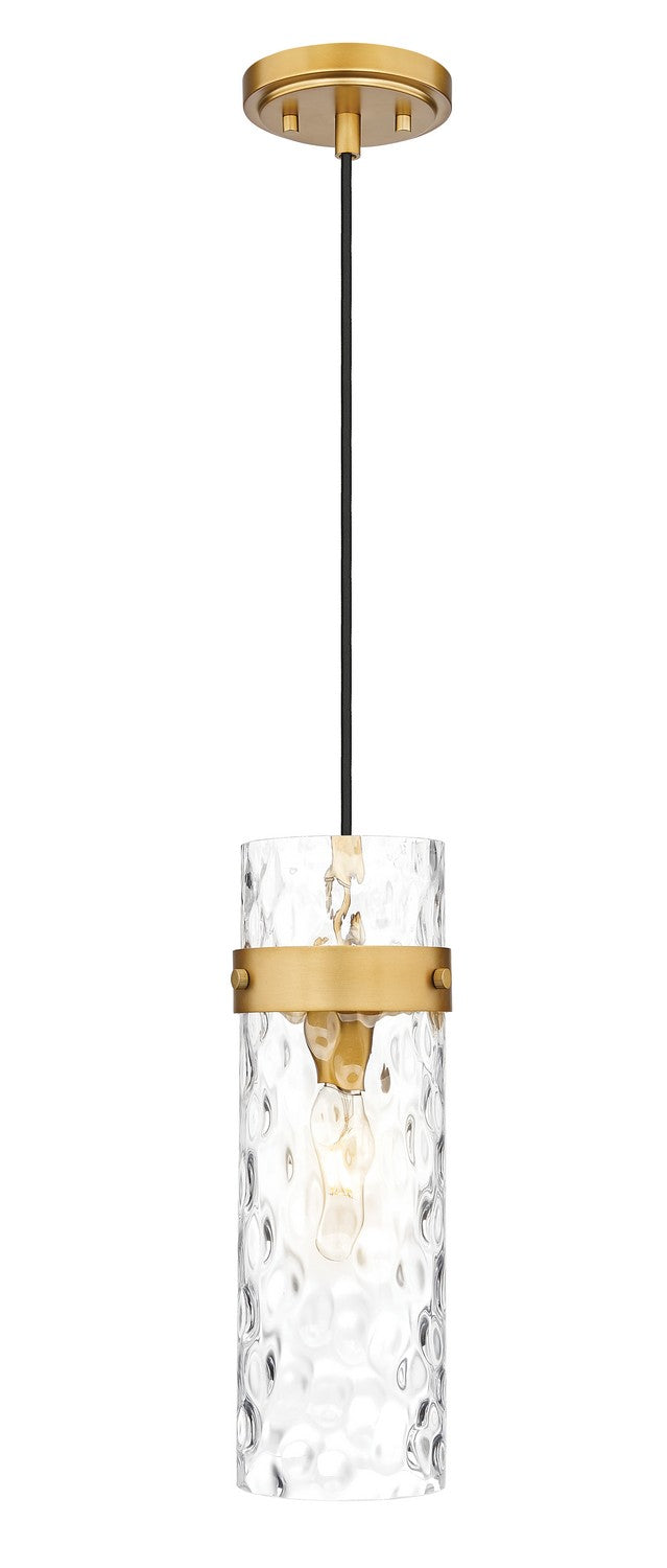 Mini-suspension Fontaine Câble, Laiton frotté, 5 3/4" – Z-Lite
