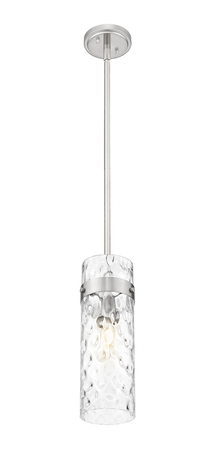 Mini-suspension Fontaine Tige, Nickel brossé, 5 3/4" – vue 3