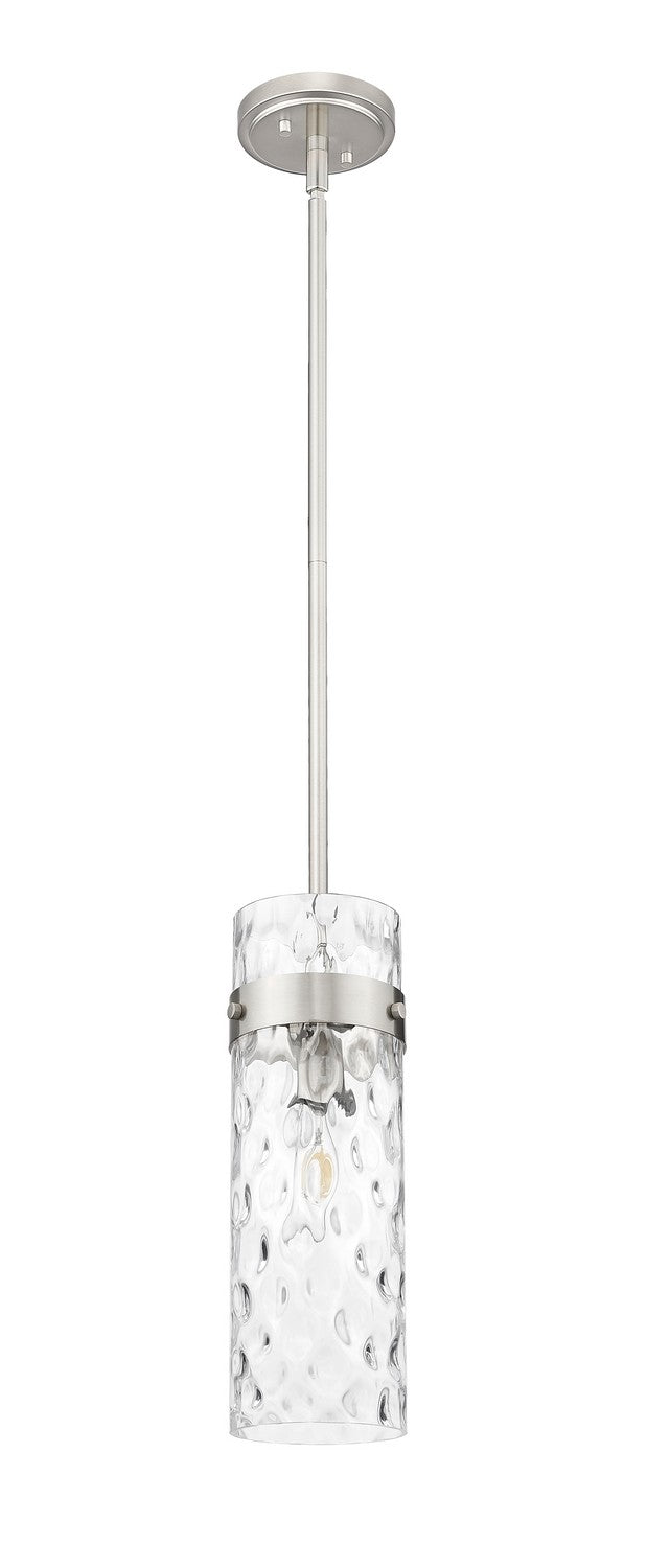 Mini-suspension Fontaine Tige, Nickel brossé, 5 3/4" – vue 4