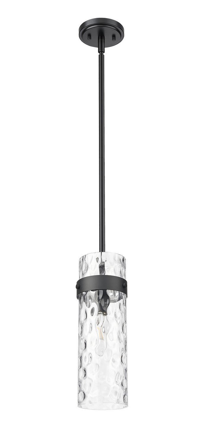 Mini-suspension Fontaine Tige, Noir mat, 5 3/4" – vue 4