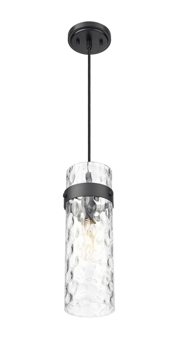 Mini-suspension Fontaine - Tige Laiton frotté 5 3/4" by Z-Lite | Luminaires & cie
