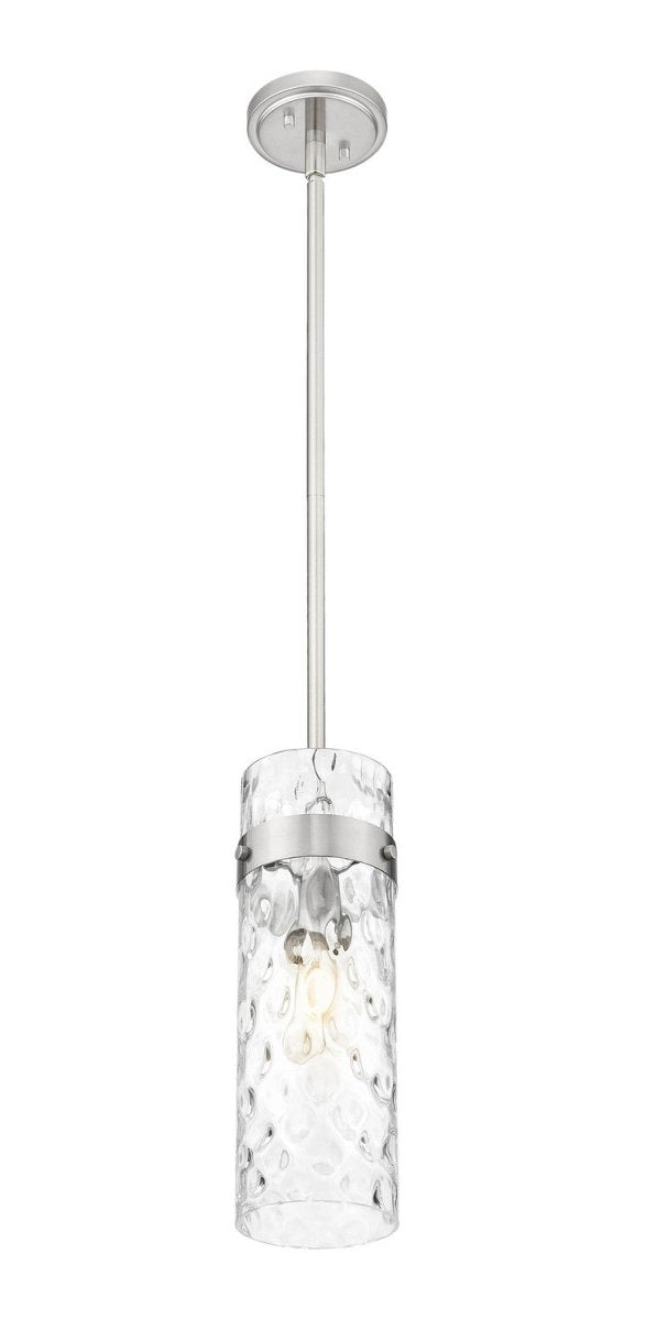 Mini-suspension Fontaine - Tige Laiton frotté 5 3/4" by Z-Lite | Luminaires & cie
