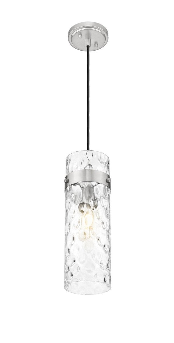 Mini-suspension Fontaine - Tige Laiton frotté 5 3/4" by Z-Lite | Luminaires & cie