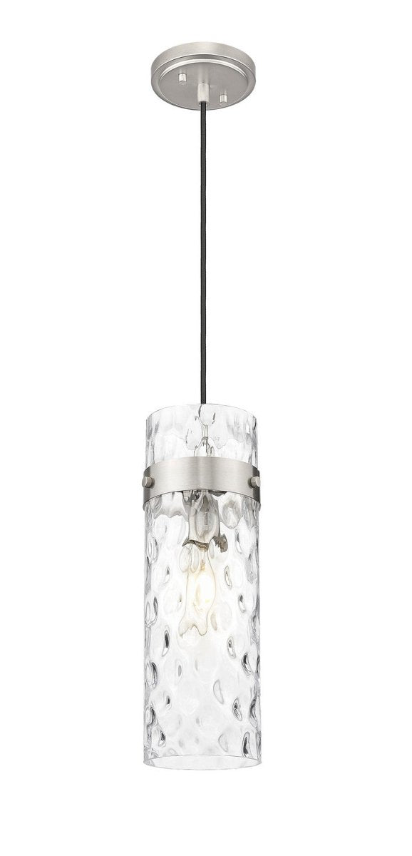 Mini-suspension Fontaine - Tige Laiton frotté 5 3/4" by Z-Lite | Luminaires & cie