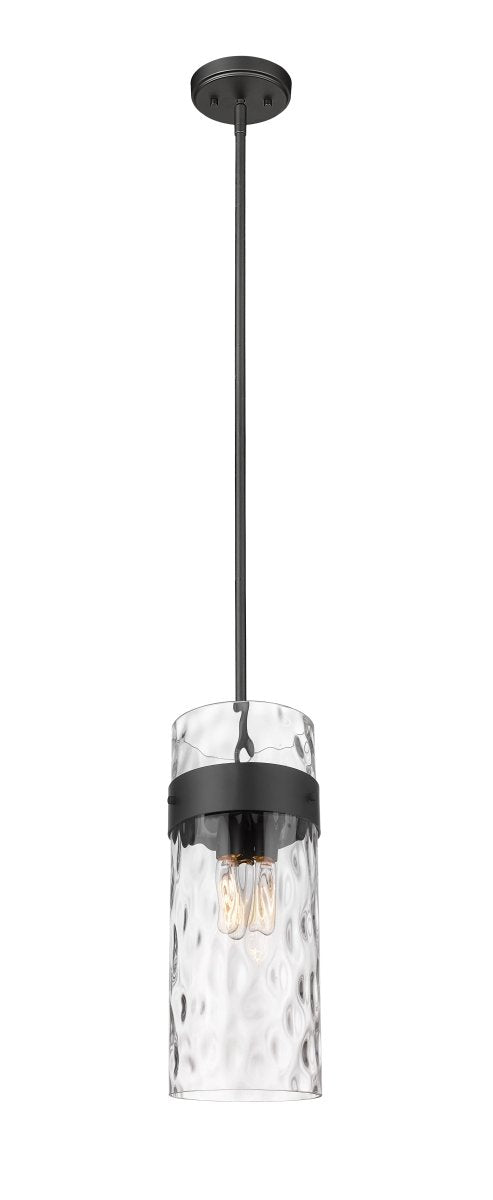 Mini-suspension Fontaine - Tige Laiton frotté 5 3/4" by Z-Lite | Luminaires & cie