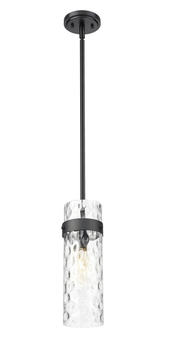 Mini-suspension Fontaine - Tige Laiton frotté 5 3/4" by Z-Lite | Luminaires & cie