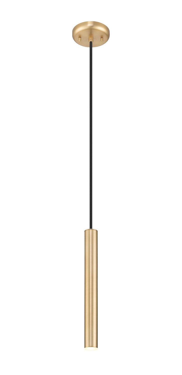 Mini-suspension Forest Noir, Or moderne, 12" – vue 3