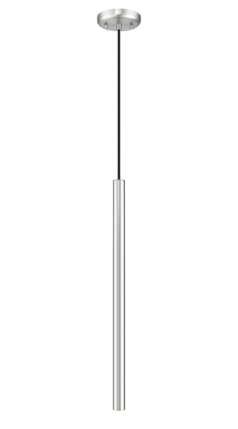 Mini-suspension Forest Noir, Nickel brossé, 24" – vue 2