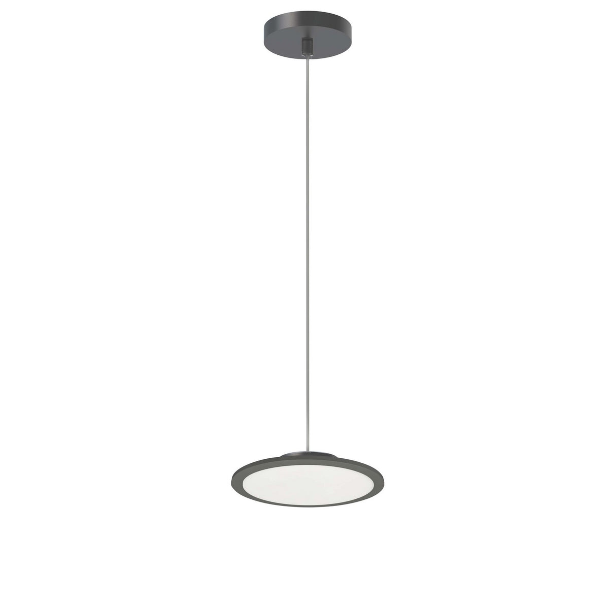 Mini-suspension Franchesa 7", Noir mat – Dainolite
