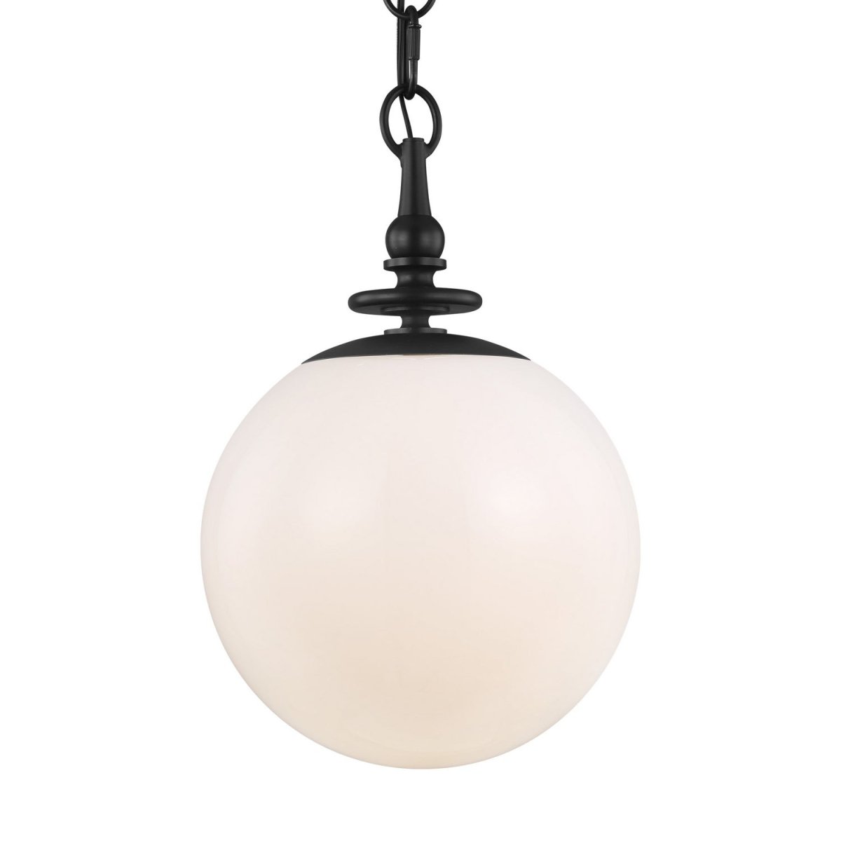 Mini-suspension globe Capri - 13 3/4" by Visual Comfort Studio | Luminaires & cie