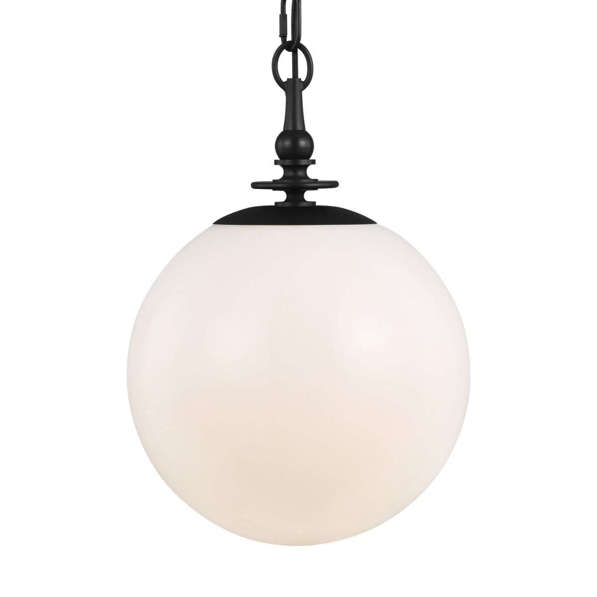 Mini-suspension globe Capri - 13 3/4" by Visual Comfort Studio | Luminaires & cie