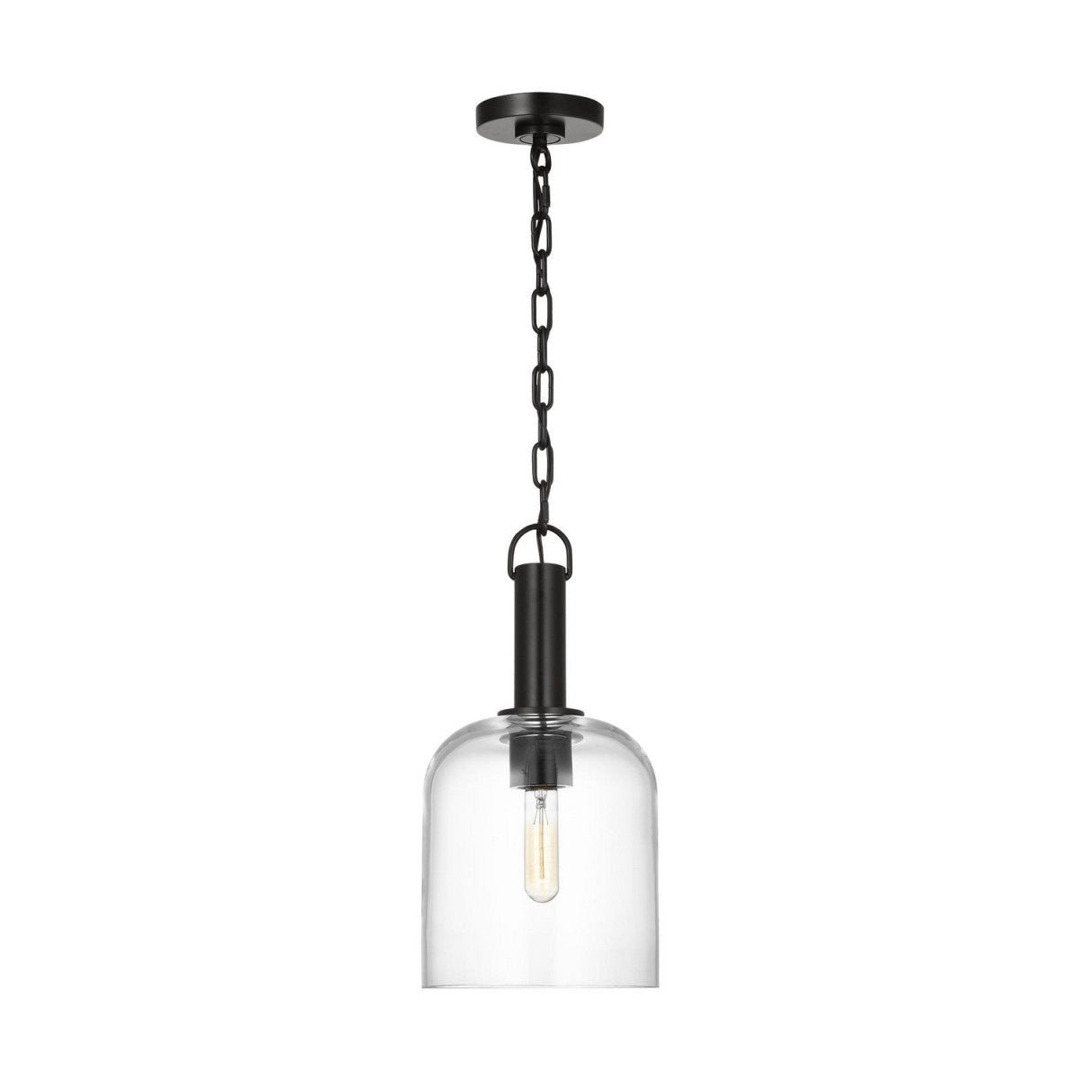 Mini-suspension Hartley - Fer vieilli by Visual Comfort Studio | Luminaires & cie