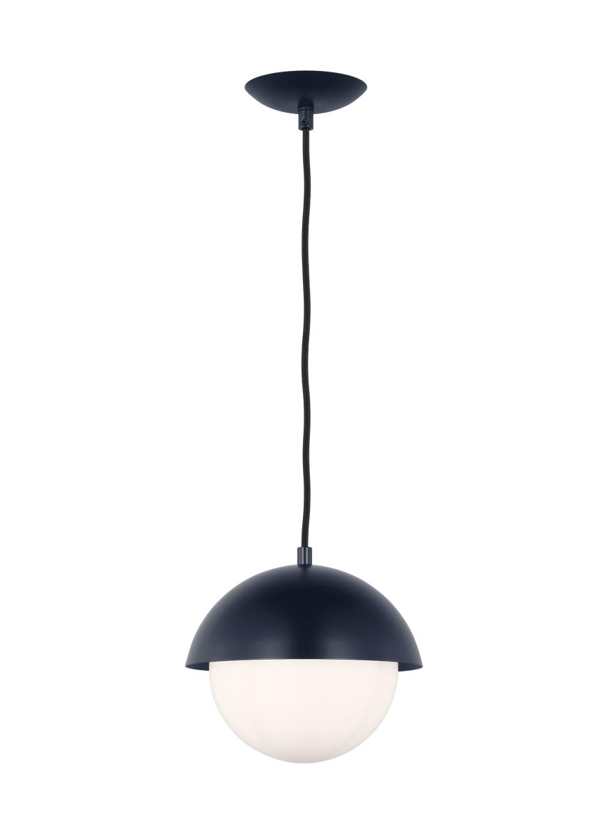 Mini-suspension Hyde - Bleu marine by Visual Comfort Studio | Luminaires & cie