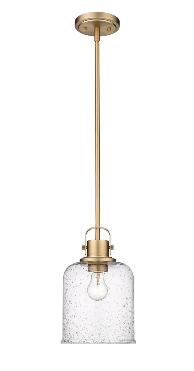 Mini-suspension Kinsley - Or héritage by Z-Lite | Luminaires & cie