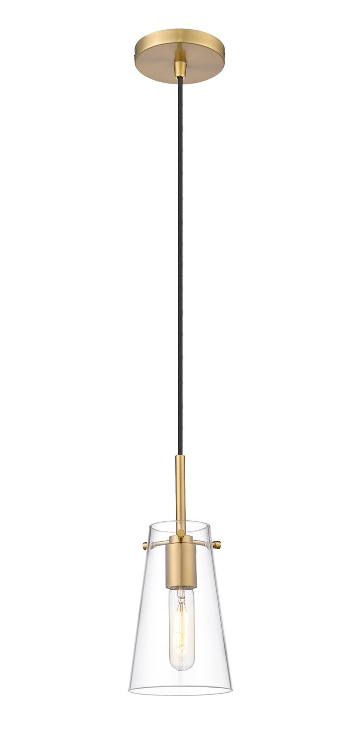 Mini-suspension Kira Câble, Or moderne, 8" – Z-Lite