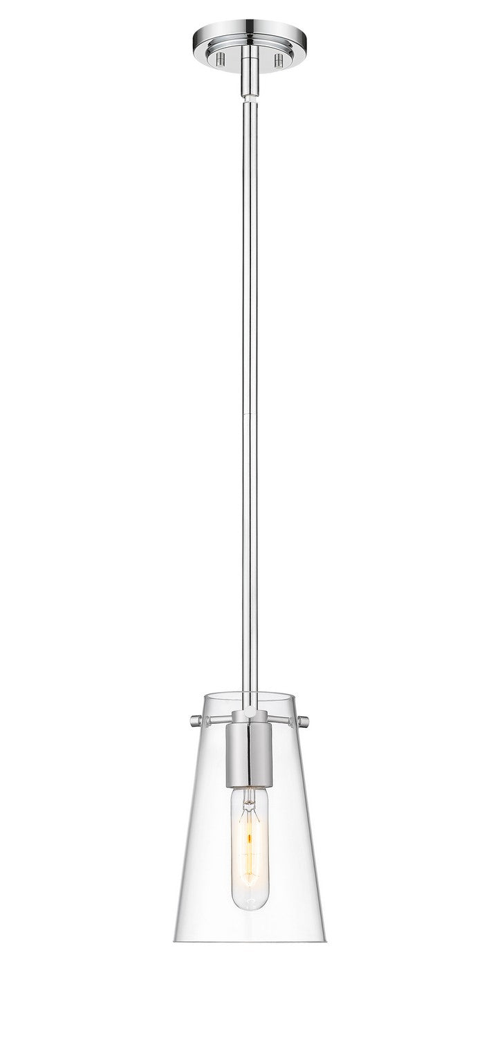 Mini-suspension Kira Tige, Chrome, 8" – Z-Lite
