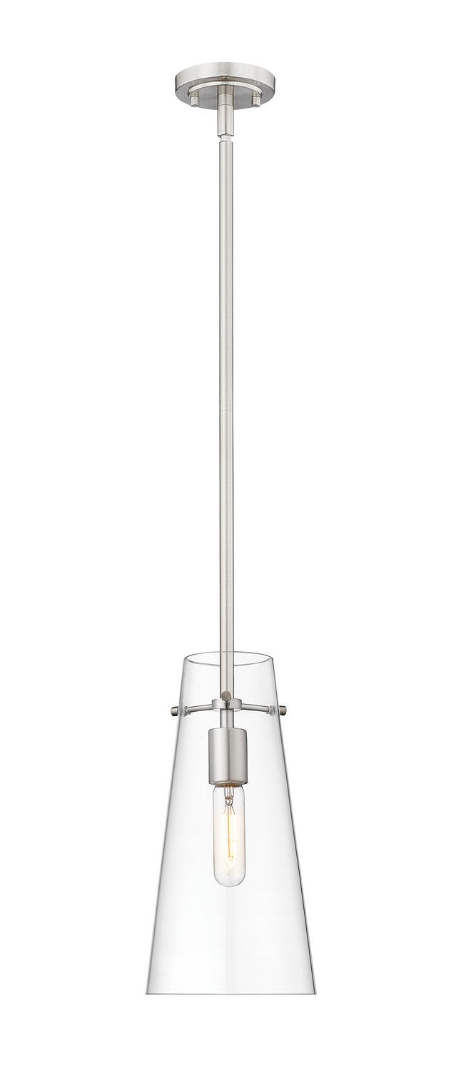 Mini-suspension Kira Tige, Nickel brossé, 13" – Z-Lite