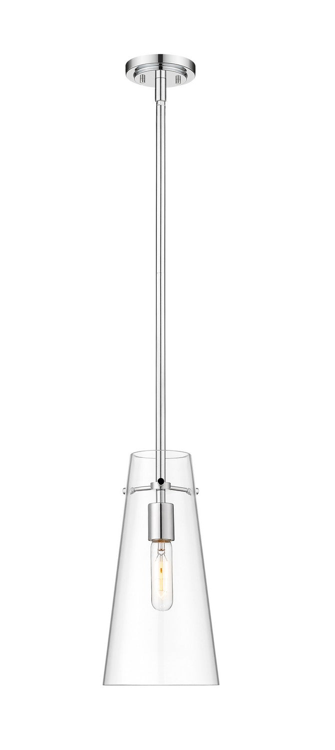 Mini-suspension Kira Tige, Chrome, 13" – Z-Lite