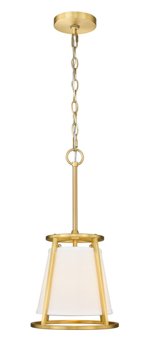 Mini-suspension Lenyx Pendant - Laiton frotté by Z-Lite | Luminaires & cie