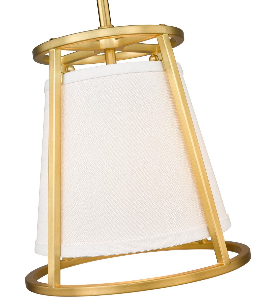 Mini-suspension Lenyx Pendant - Laiton frotté by Z-Lite | Luminaires & cie
