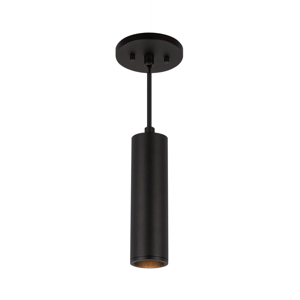 Mini-suspension Lorna Noir, 2 1/4", 8 1/8" – vue 2
