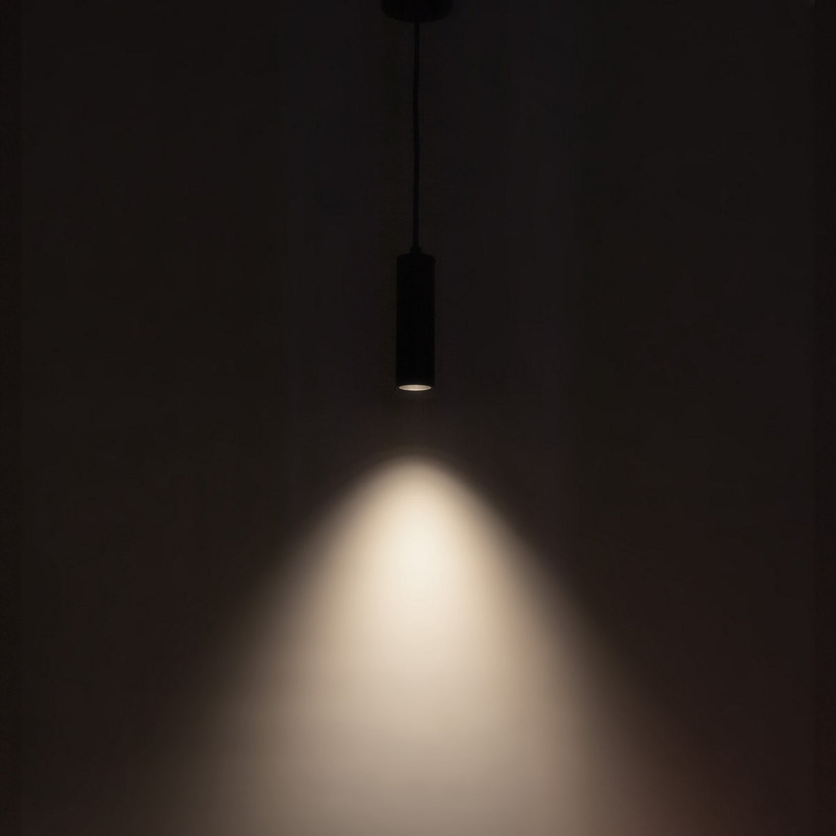 Mini-suspension Lorna Noir, 2 1/4", 8 1/8" – vue 5