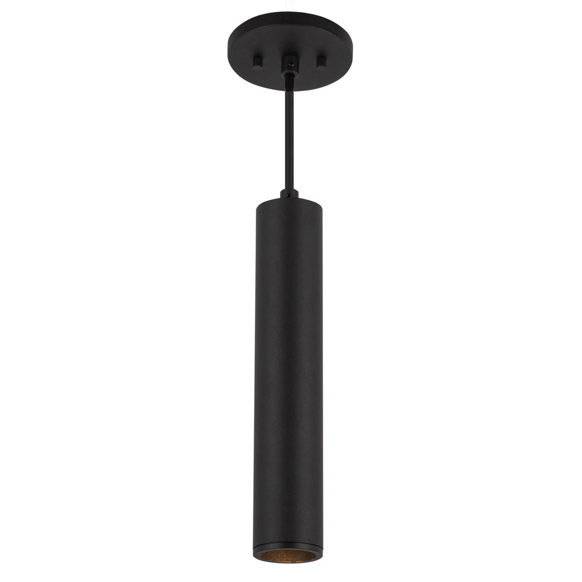 Mini-suspension Lorna Noir, 2 1/4", 12 1/8" – vue 2
