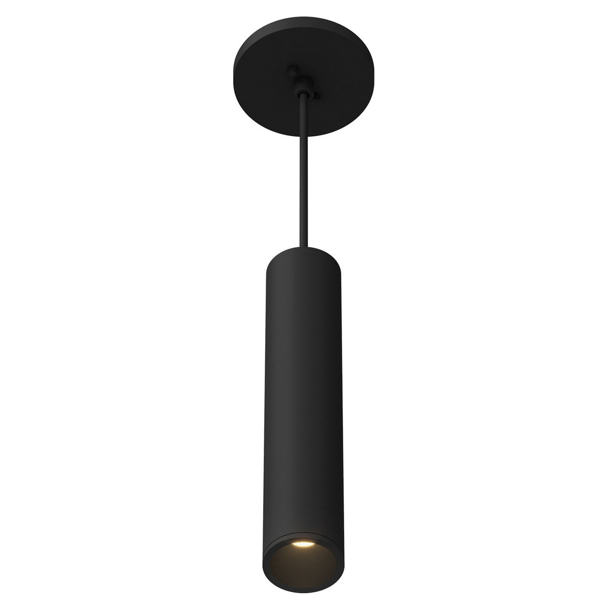 Mini-suspension Lorna Noir, 2 1/4", 12 1/8" – Kuzco Lighting