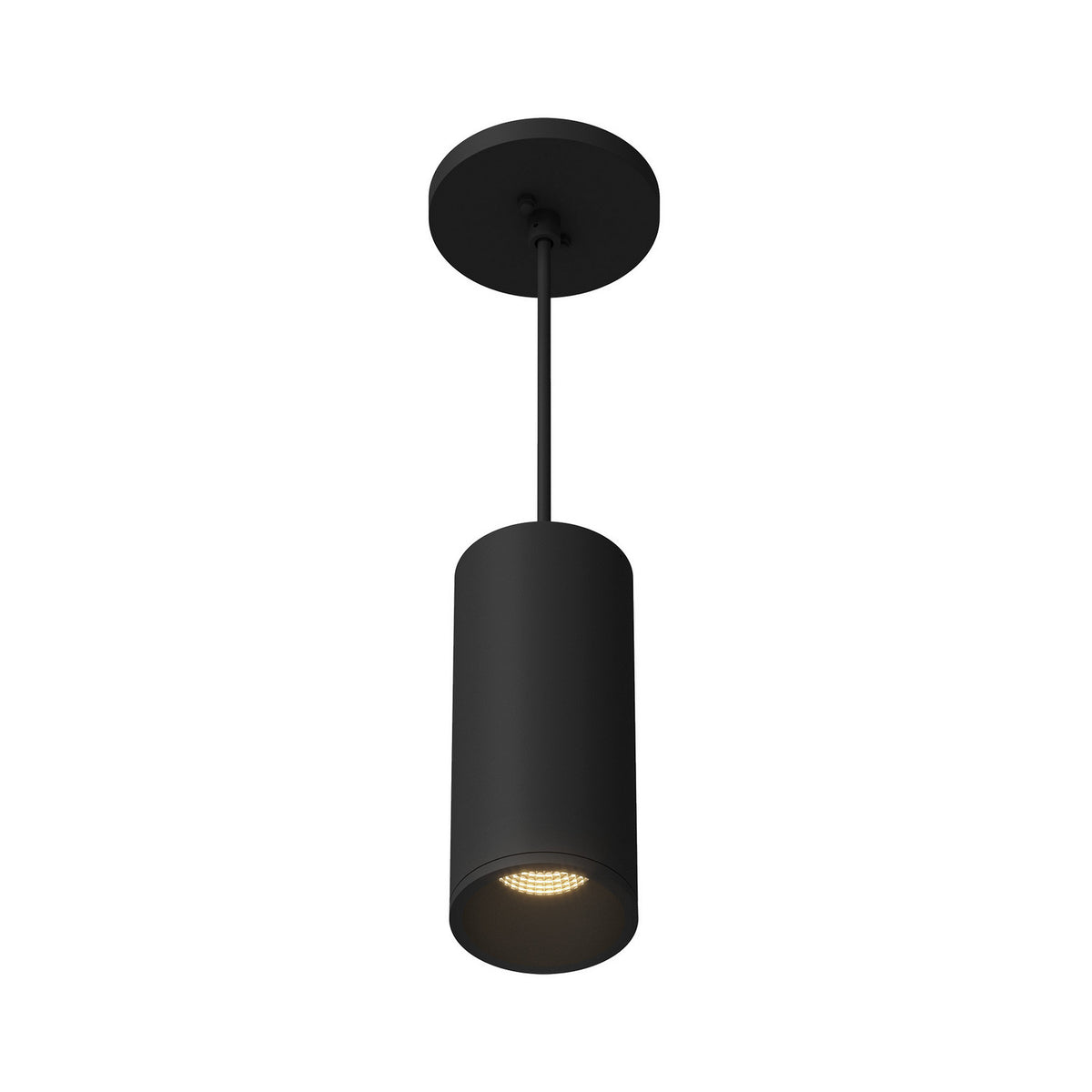Mini-suspension Lorna Noir, 3 1/4", 8 1/8" – Kuzco Lighting