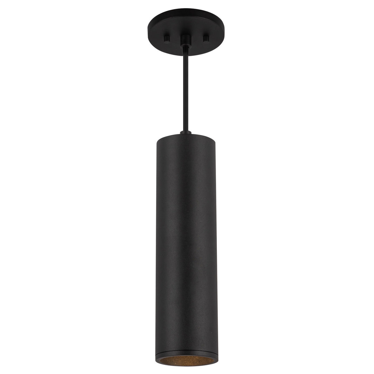 Mini-suspension Lorna Noir, 3 1/4", 12 1/8" – vue 2
