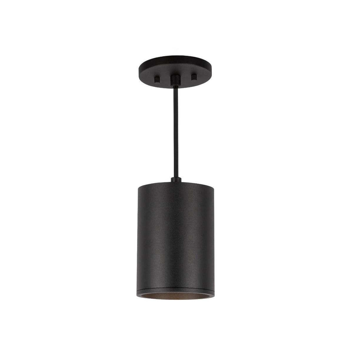 Mini-suspension Lorna Noir, 4 3/8", 6 5/8" – vue 2