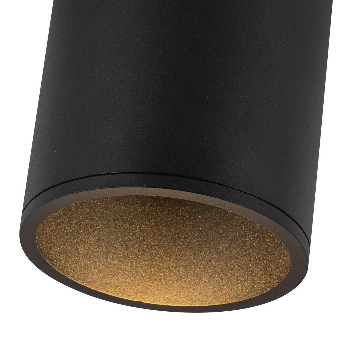 Mini-suspension Lorna Noir, 4 3/8", 6 5/8" – vue 3