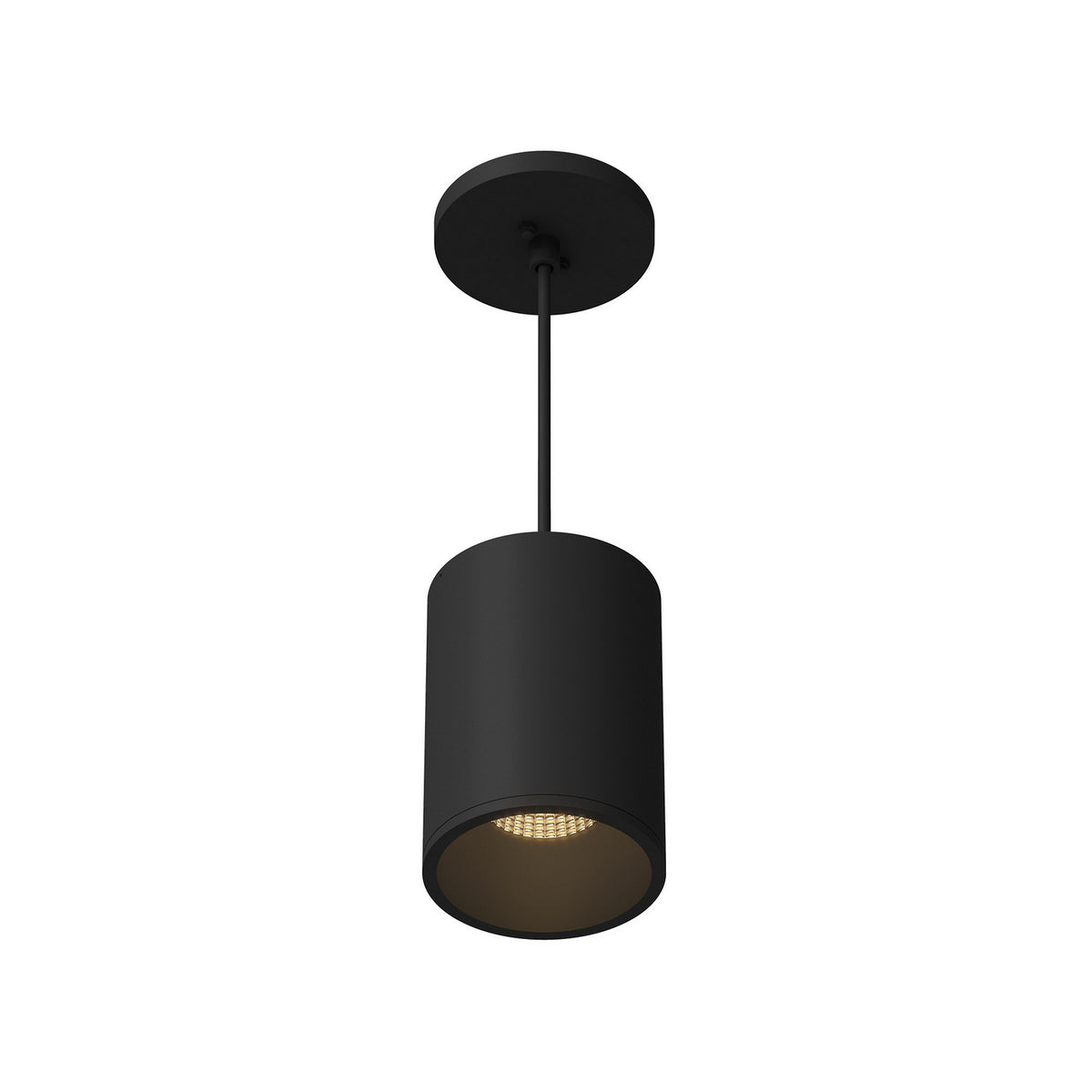 Mini-suspension Lorna Noir, 4 3/8", 6 5/8" – Kuzco Lighting