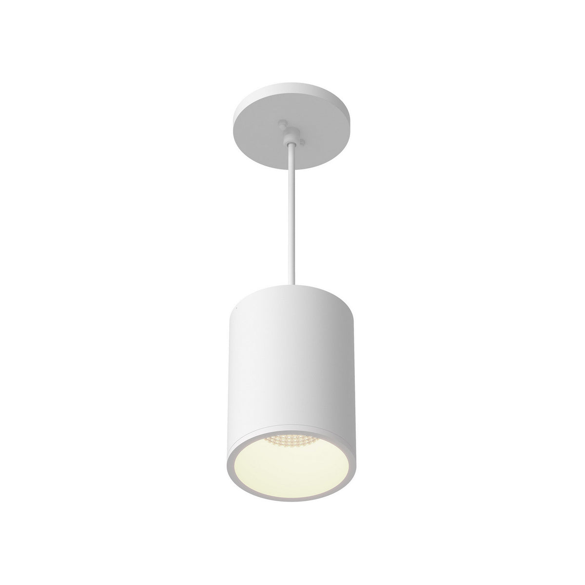 Mini-suspension Lorna Blanc, 4 3/8", 6 5/8" – Kuzco Lighting