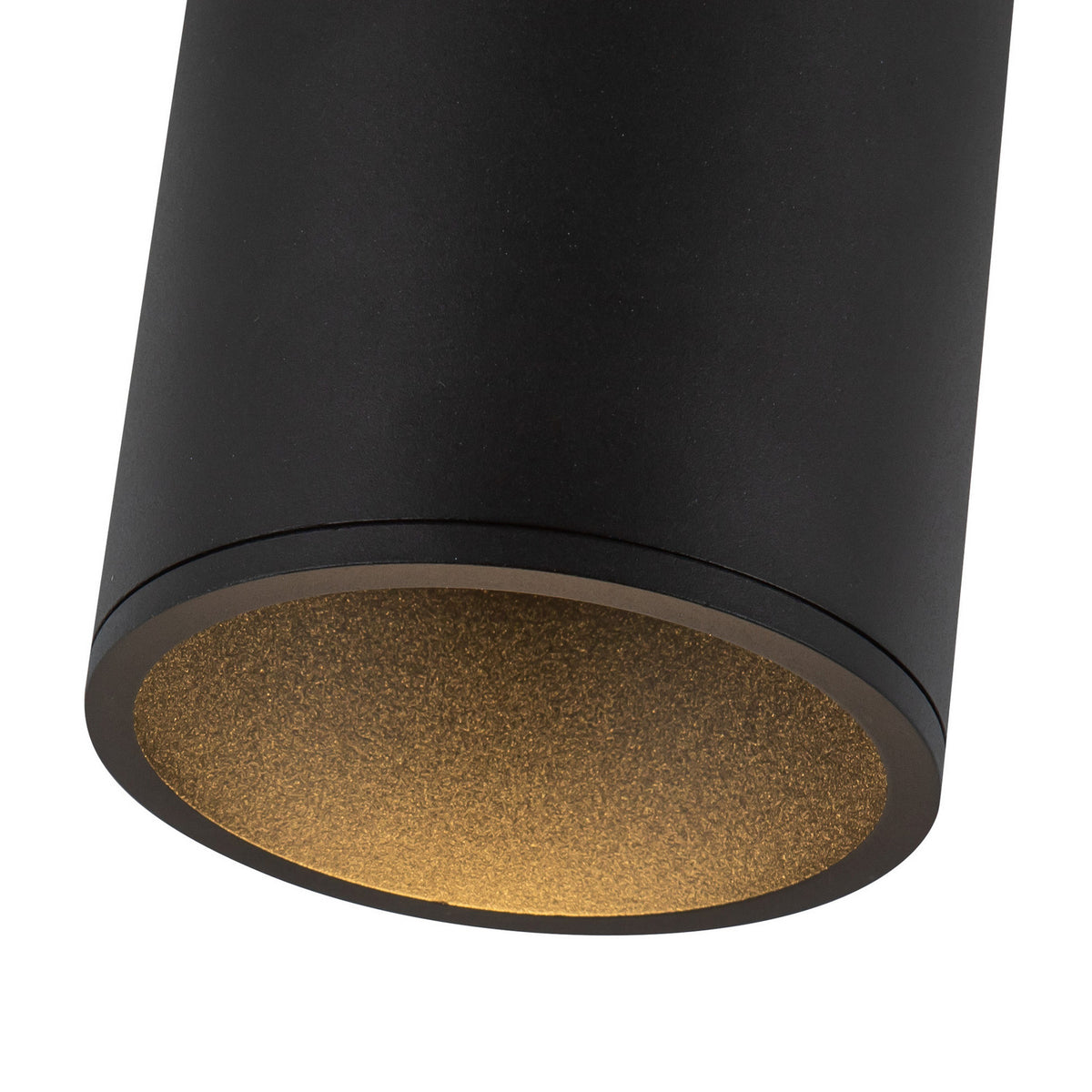Mini-suspension Lorna Noir, 4 3/8", 8 5/8" – vue 3