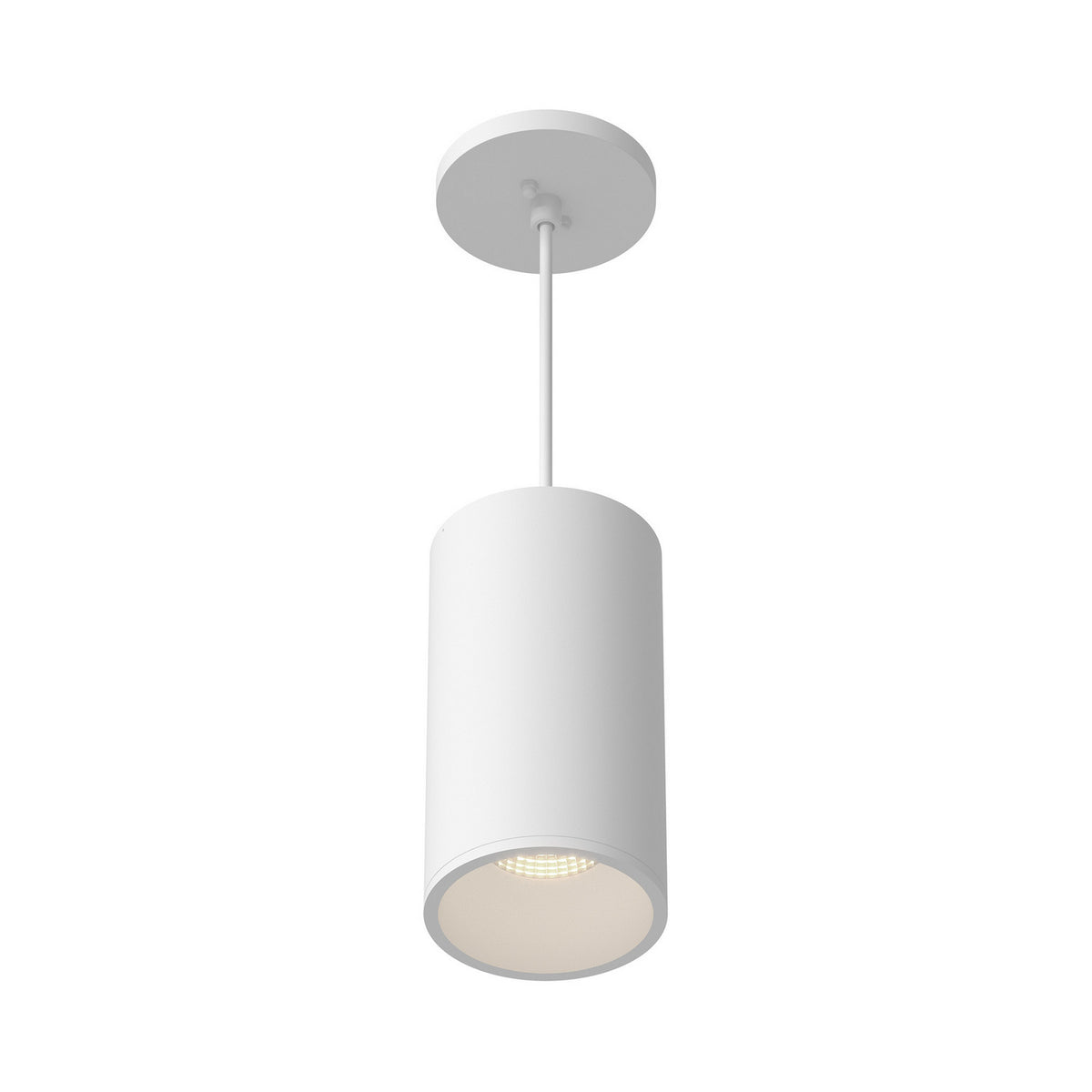 Mini-suspension Lorna Blanc, 4 3/8", 8 5/8" – Kuzco Lighting