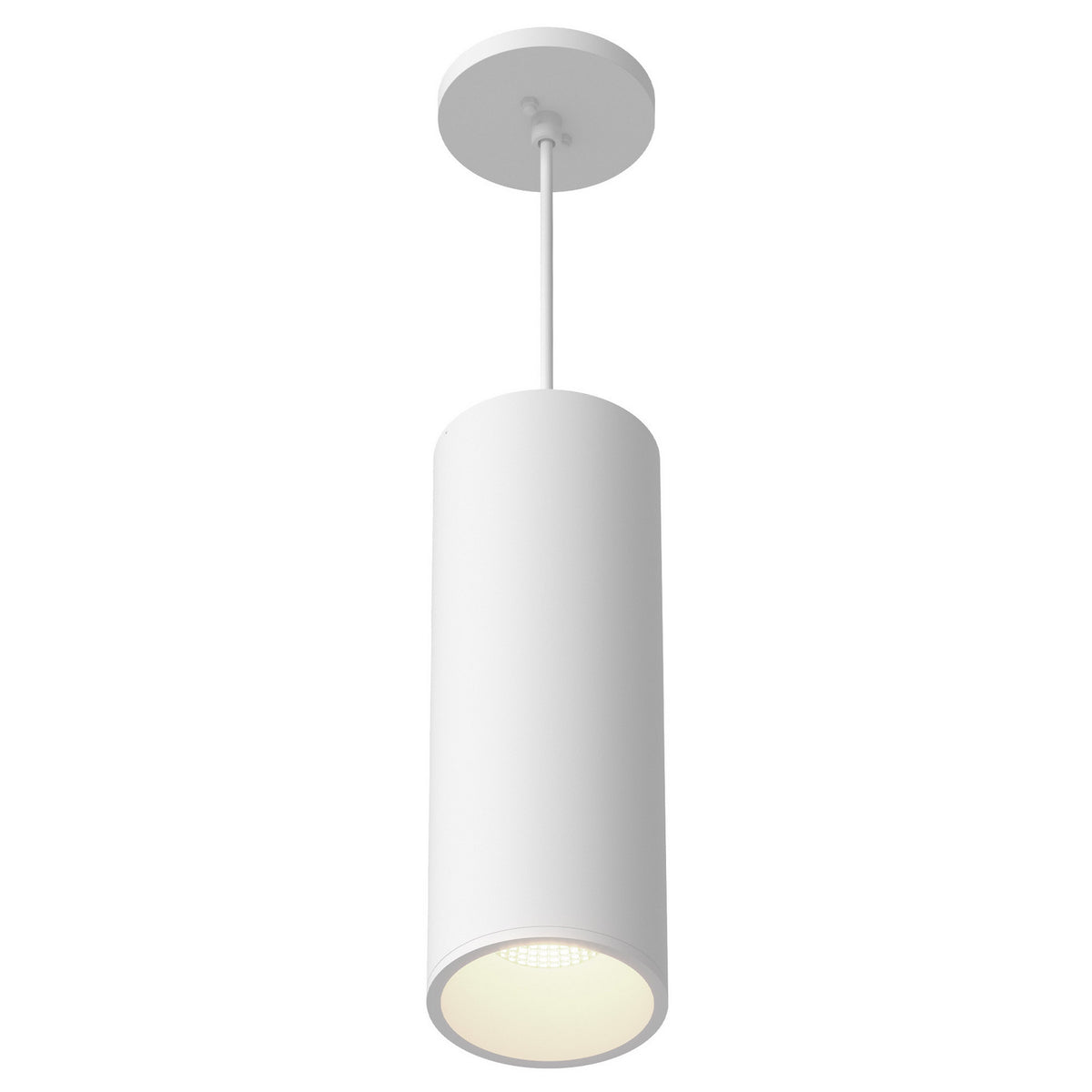 Mini-suspension Lorna Blanc, 4 3/8", 13 1/4" – Kuzco Lighting
