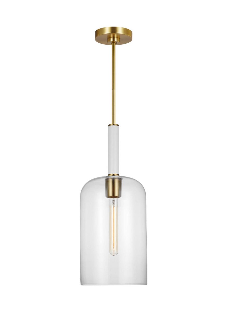 Mini-suspension Monroe - Laiton bruni 8 3/4" by Visual Comfort Studio | Luminaires & cie