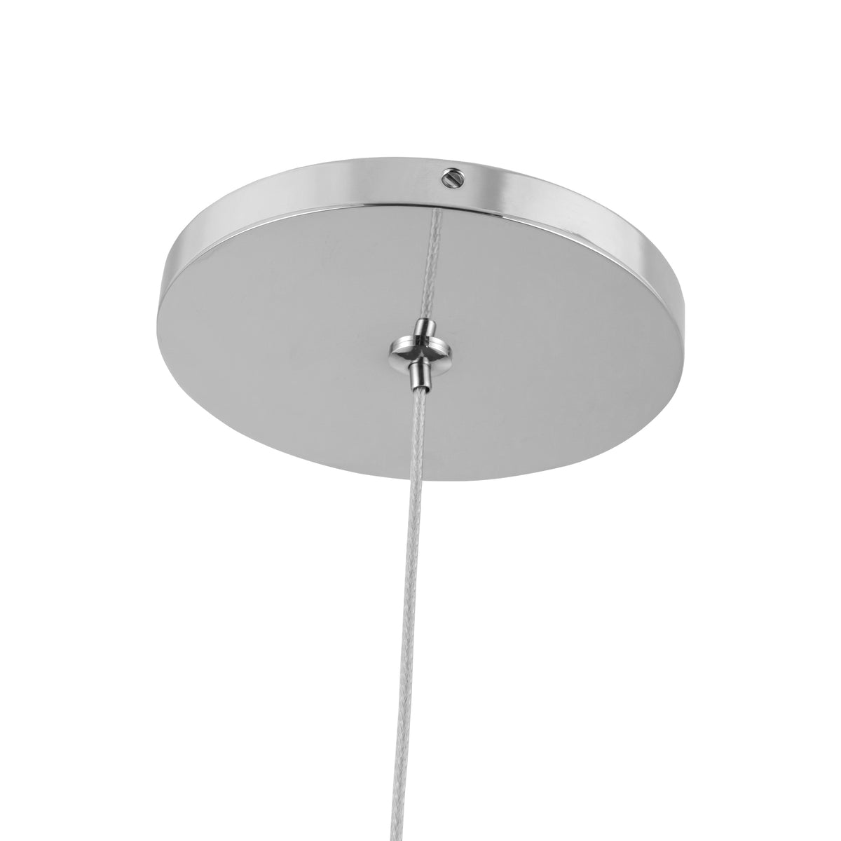 Mini-suspension Motif Chrome, 20 5/8" – vue 4