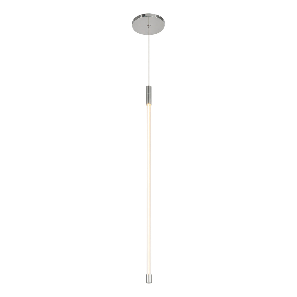 Mini-suspension Motif Chrome, 26 3/4" – vue 2