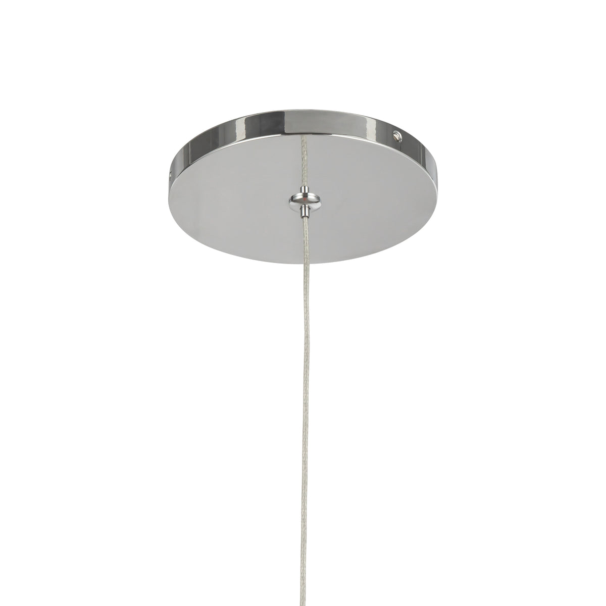 Mini-suspension Motif Chrome, 26 3/4" – vue 5