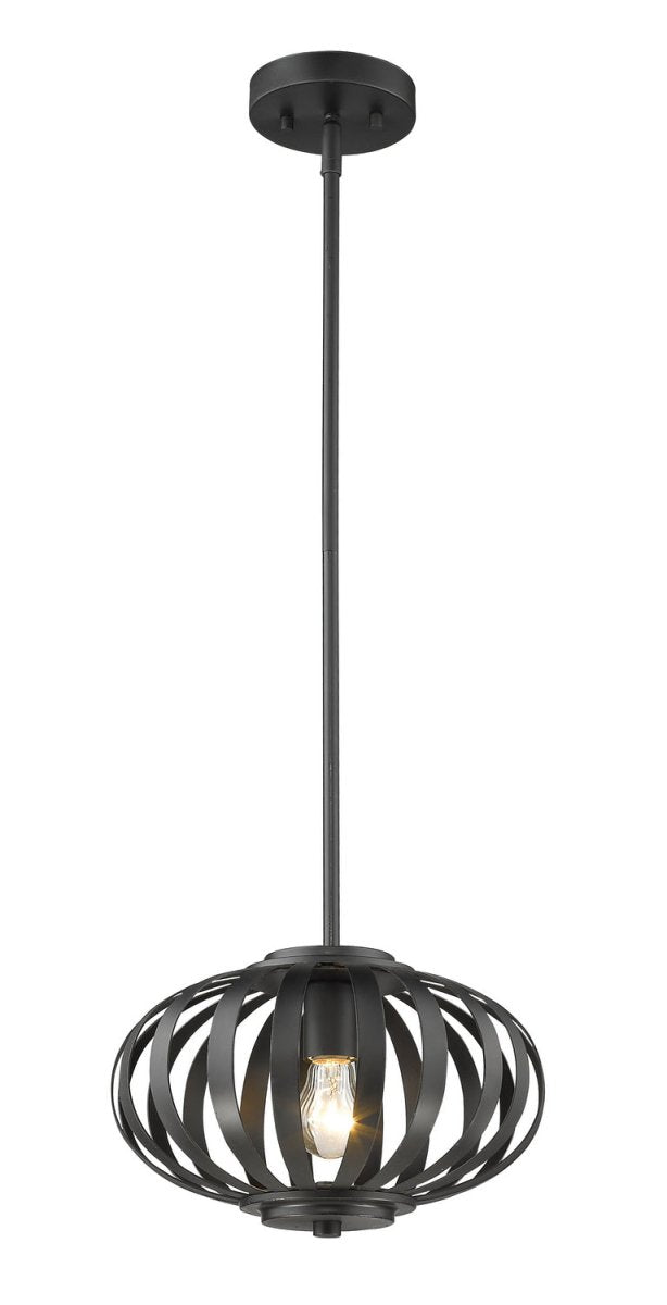 Mini-suspension Moundou - Bronze by Z-Lite | Luminaires & cie