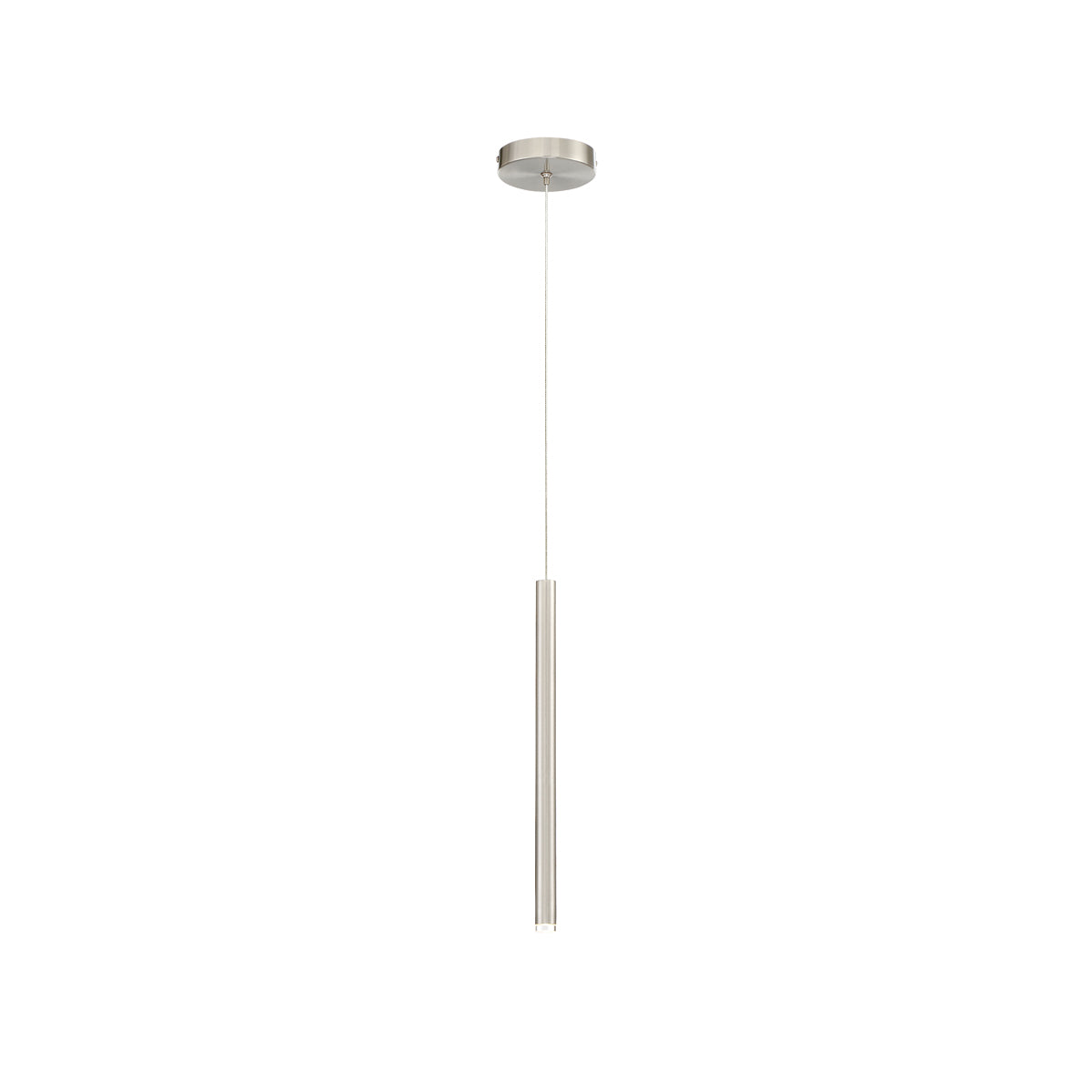 Mini-suspension Navada Nickel brossé, 16" – Eurofase