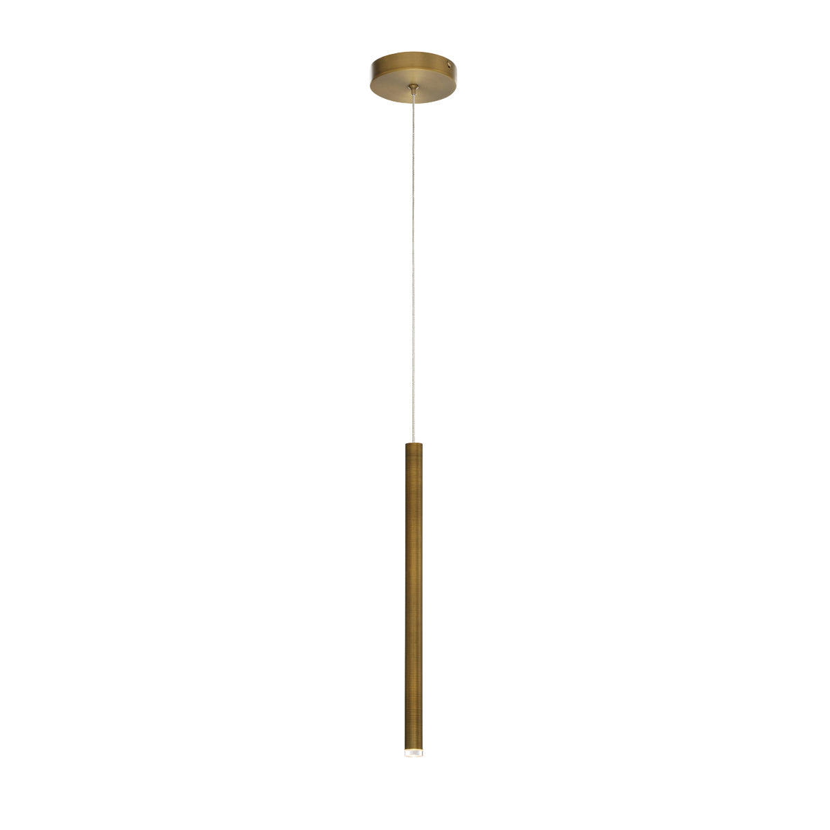 Mini-suspension Navada Laiton brossé, 16" – Eurofase